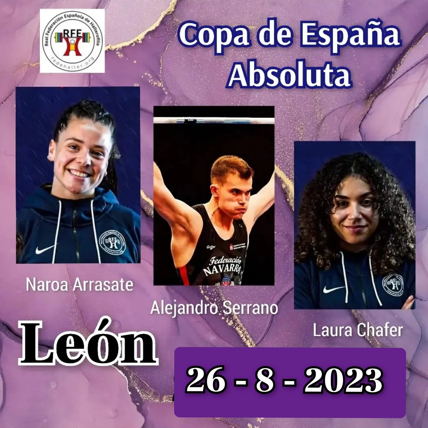 Presencia navarra en la Copa de España Sub-15 y Sub-17, y en la Copa de España Absoluta 2023